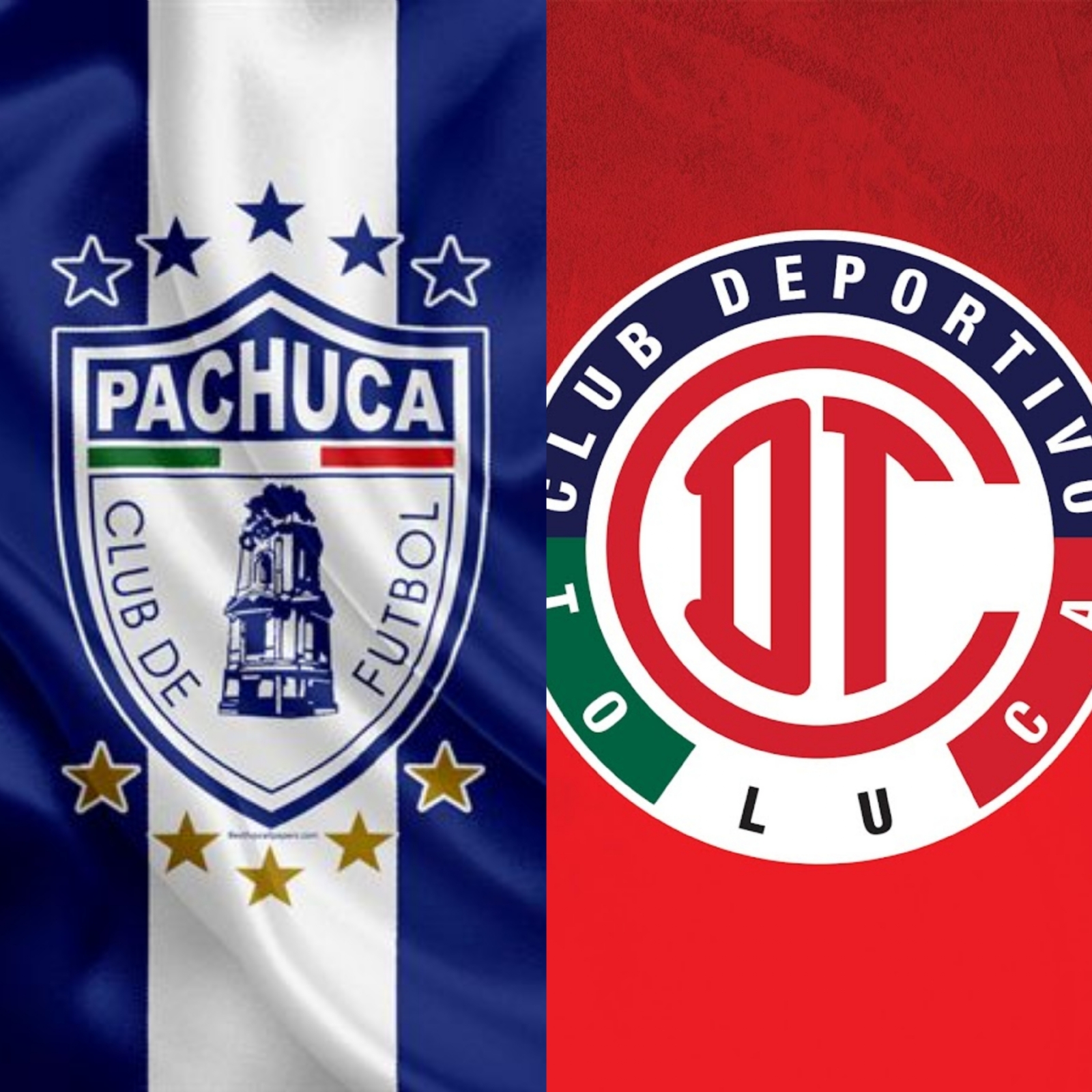 Toluca vs Pachuca, equipos en la final de la Liga Mx 2022