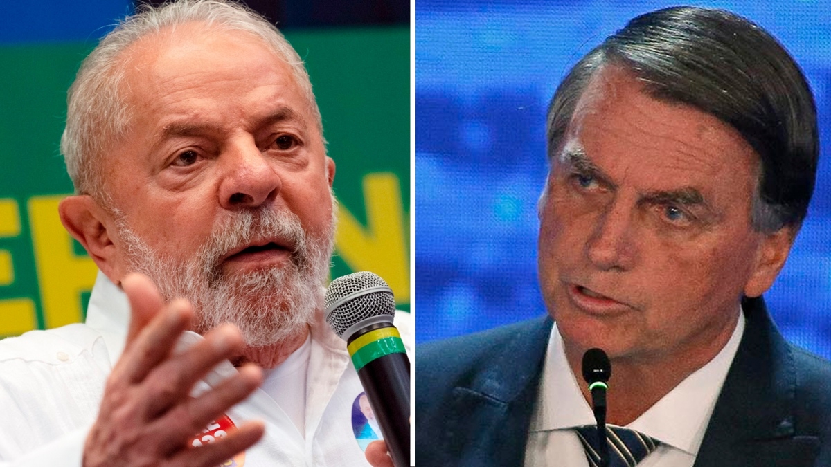 Elecciones en Brasil: Así van Lula y Bolsonaro en las urnas