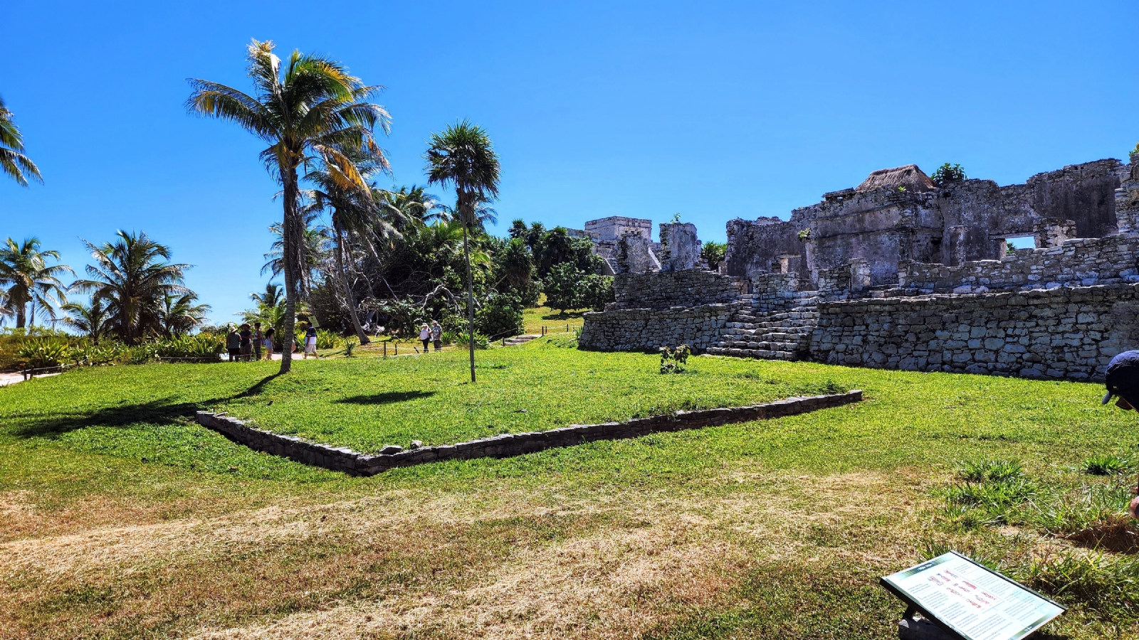 Zona Arqueológica de Tulum en Quintana Roo