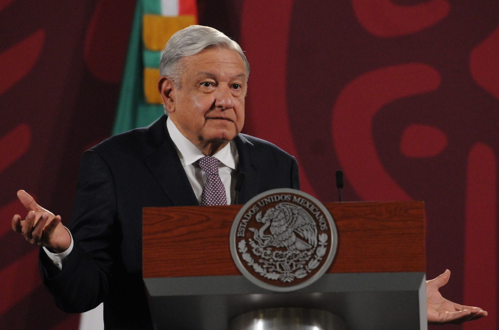 AMLO anuncia informe en el Zócalo de la CDMX el próximo 1 de diciembre