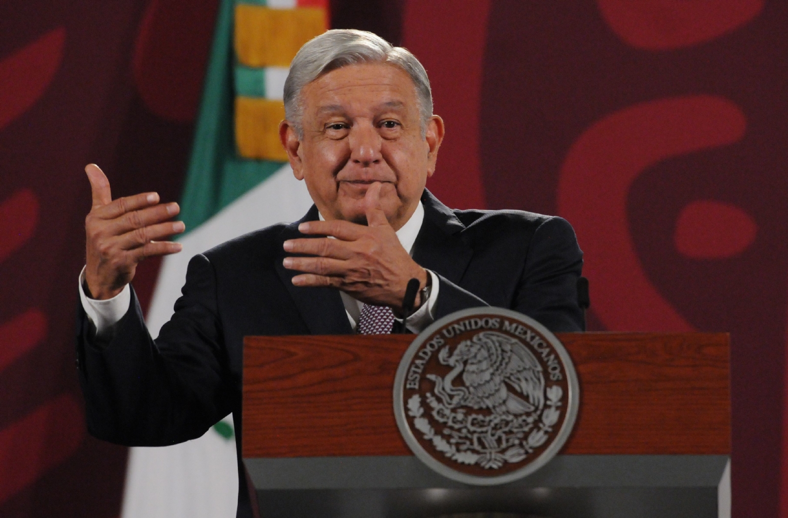 AMLO también envió felictaciones a Sergio "Checo" Pérez y a los Tuzos del Pachuca
