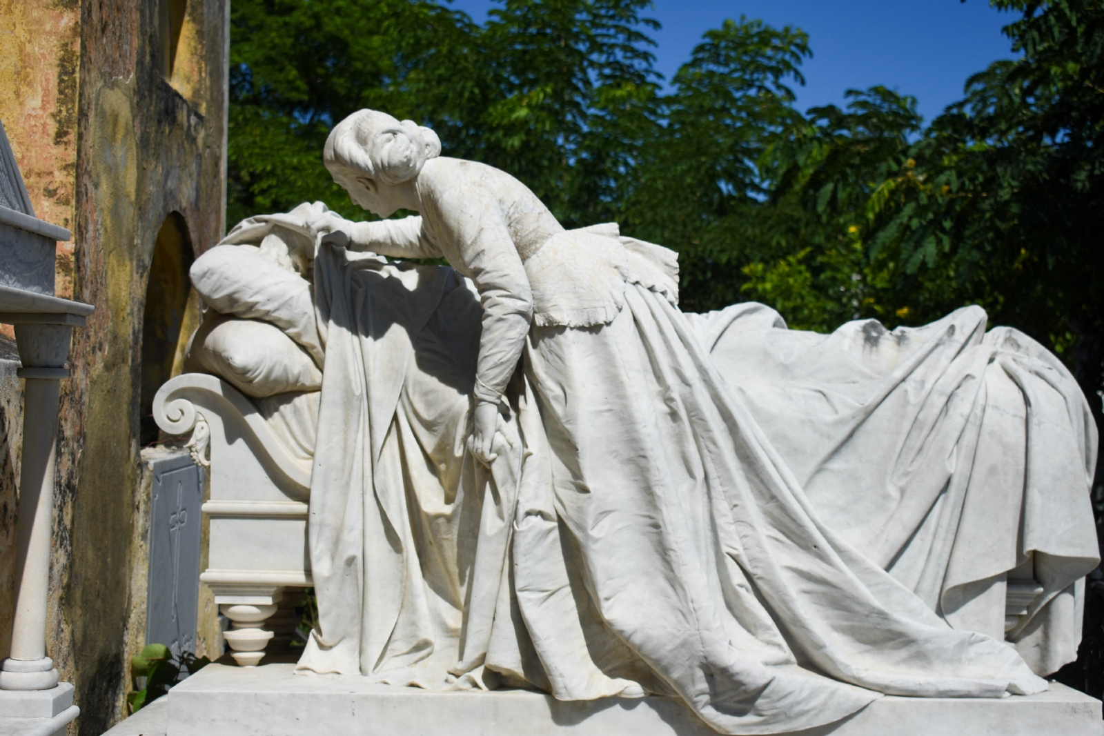 Cementerio General, un atractivo turístico de Mérida con 'arte funerario'