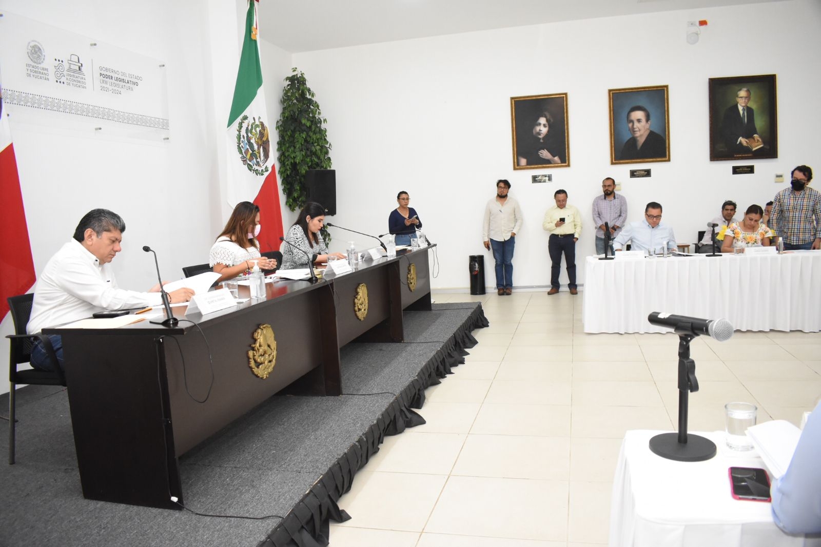 Congreso de Yucatán recibe iniciativa para que el Ejército permanezca en las calles