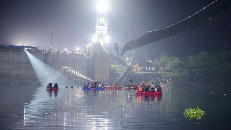 El puente había sido sometido a renovaciones hace solamente una semana