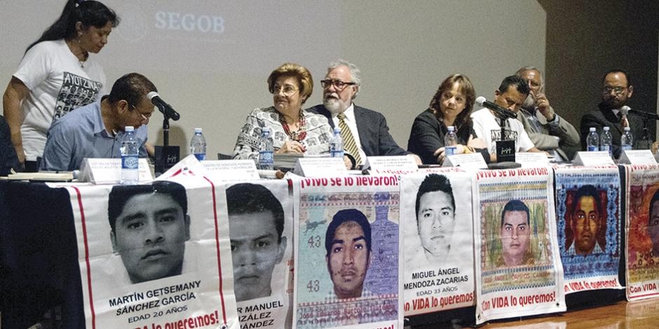 No se comprobó la autenticidad de los mensajes de WhatsApp  por el Caso Ayotzinapa: GIEI