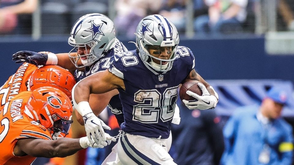 Los Dallas Cowboys vencieron a los Chicago Bears en la semana 8 de la temporada 2022 de la NFL