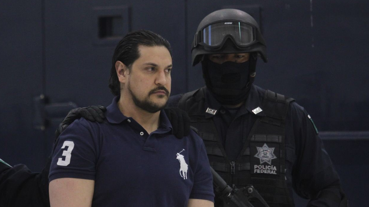 José Jorge Balderas, el hombre que disparó a Salvador Cabañas, fue detenido en 2011