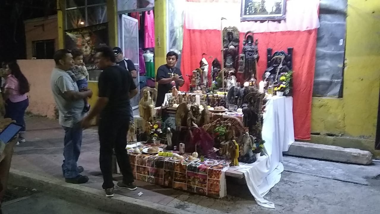 Rinden culto a la muerte con desfile en Mérida: EN VIVO