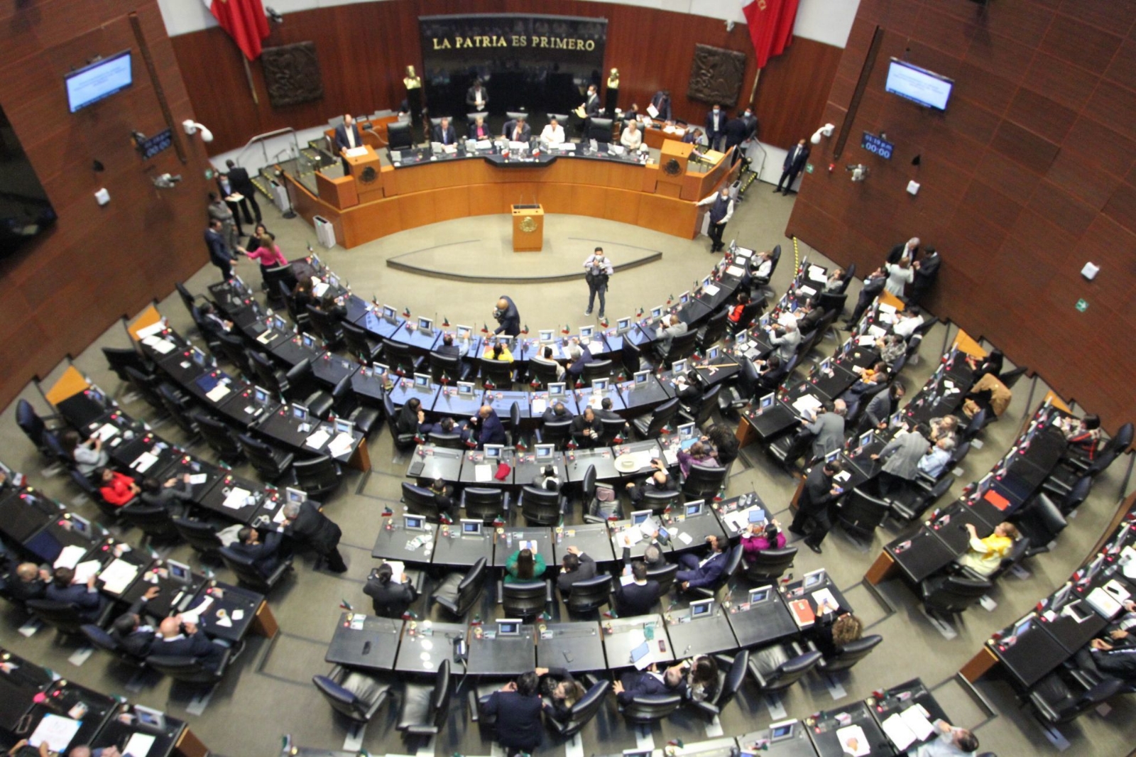 Senado inicia discusión para debatir la permanencia de las Fuerzas Armadas en las calles