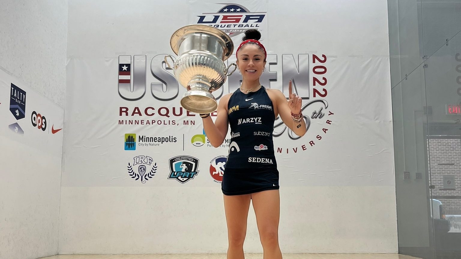 Paola Longoria se corona en el US Open Championship; logra su título 116