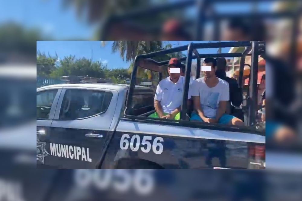 Detienen a siete migrantes indocumentados en una cuartería en Isla Mujeres