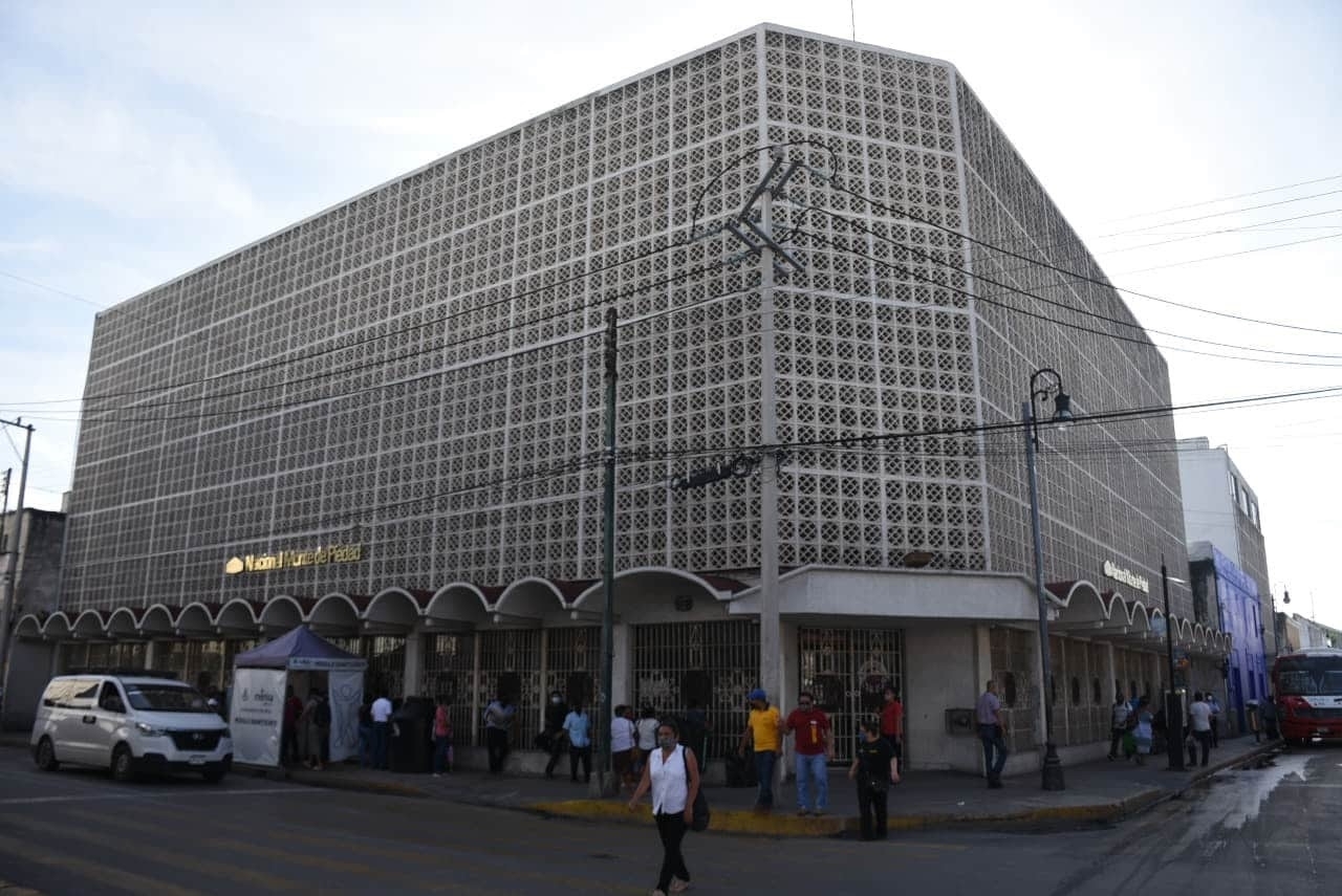 El Monte de Piedad de Mérida se encuentra entre los que se unieron a la manifestación nacional