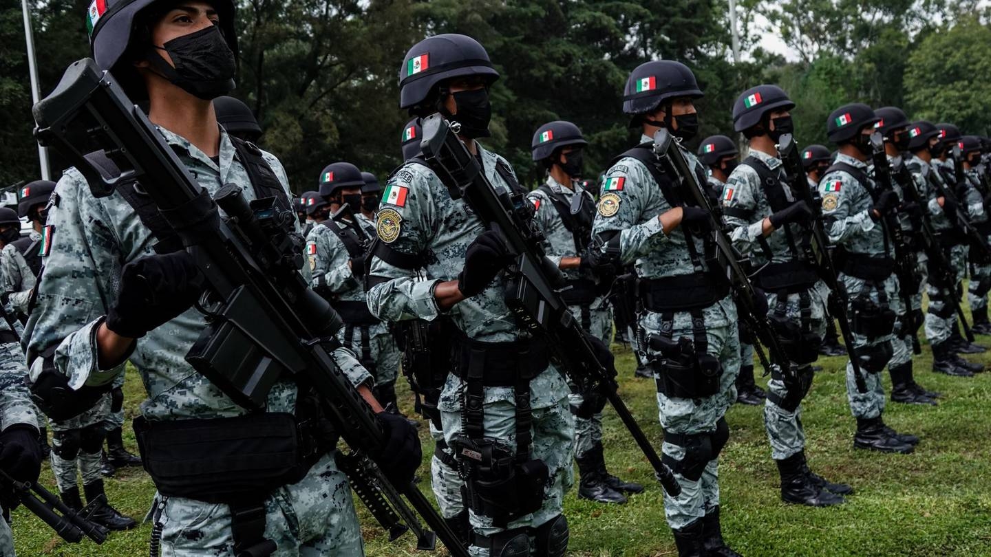 El Senado de la República avaló la reforma que busca prolongar la presencia de las Fuerzas Armadas en las calles hasta 2028