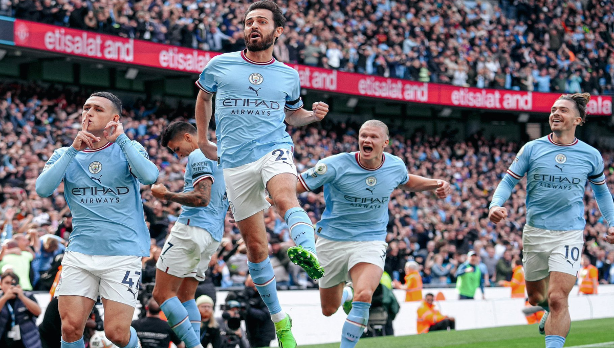 Haaland lleva de la mano al Manchester City a una victoria por goleada ante el Copenhague