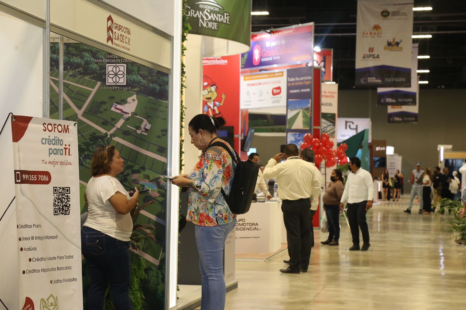 Inicia la segunda Expo Vivienda 2022 en el Centro de Convenciones Siglo XXI en Mérida: VIDEO