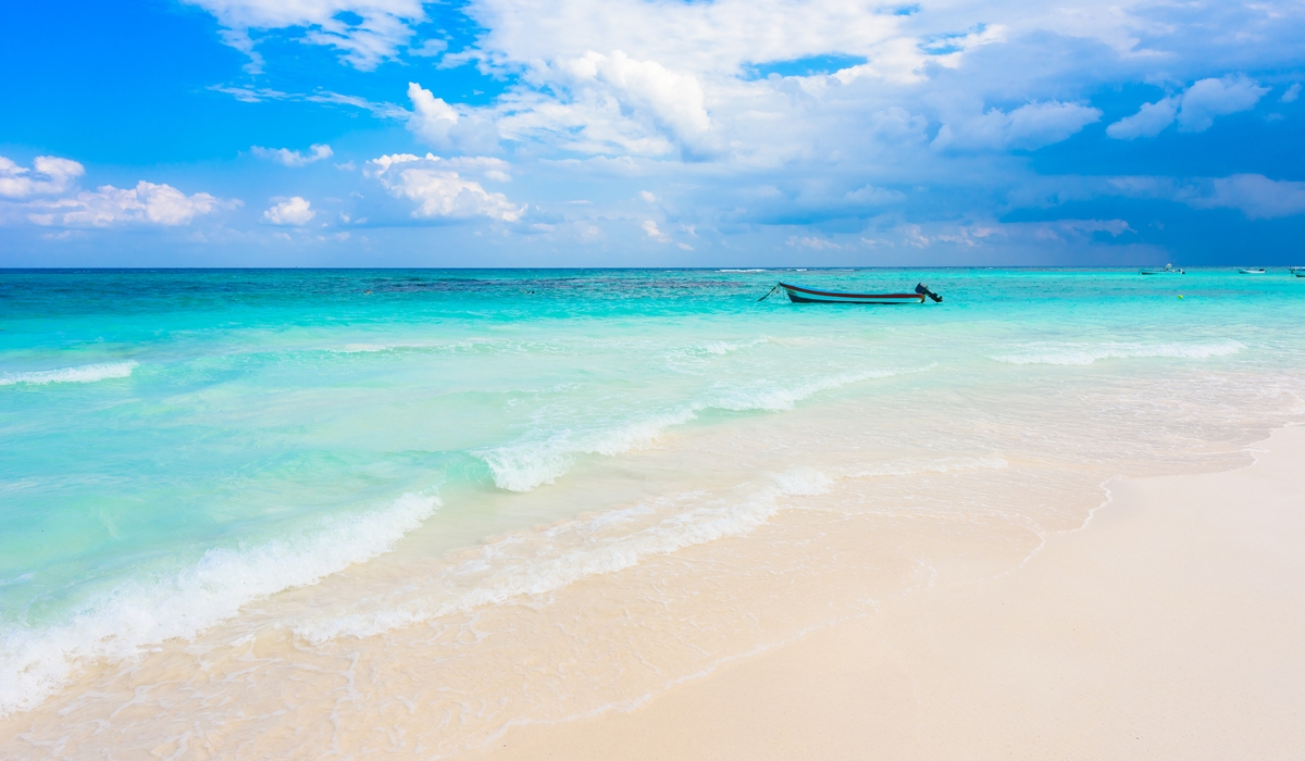 Una de las playas más bonitas de la Riviera Maya está cerca de Tulum. Foto: Especial