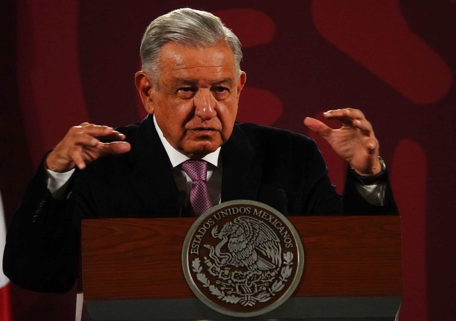 AMLO afirma que se presentó video de prueba del ataque en San Miguel Totolapan, Guerrero