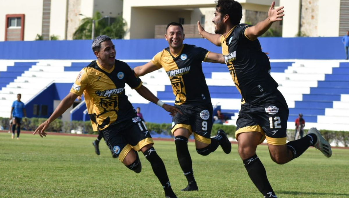 Inter Playa del Carmen pierde el invicto ante Yalmakan FC Chetumal en la Liga Premier “Serie A”