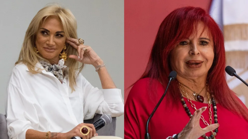 Layda Sansores vs Adela Micha, advierte Gobernadora tiro en el Martes del Jaguar