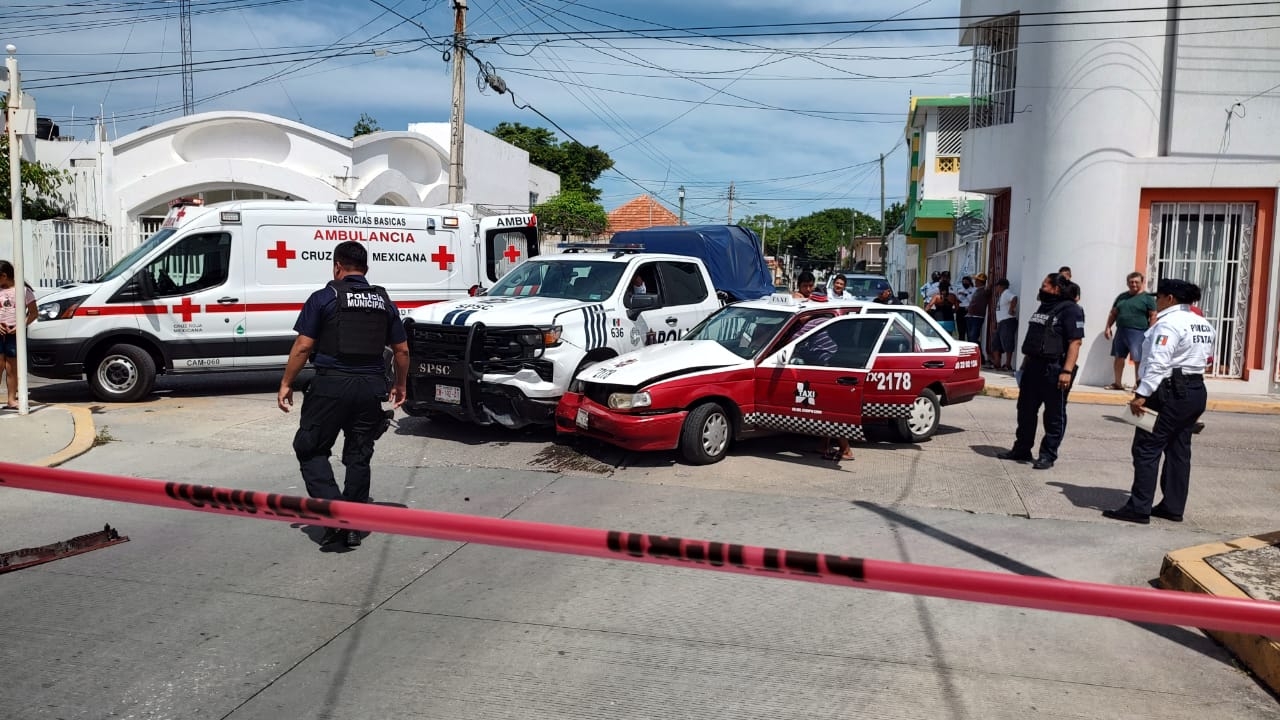 El policía alegó que no respetó el alto porque llevaba a su compañero de emergencia al hospital