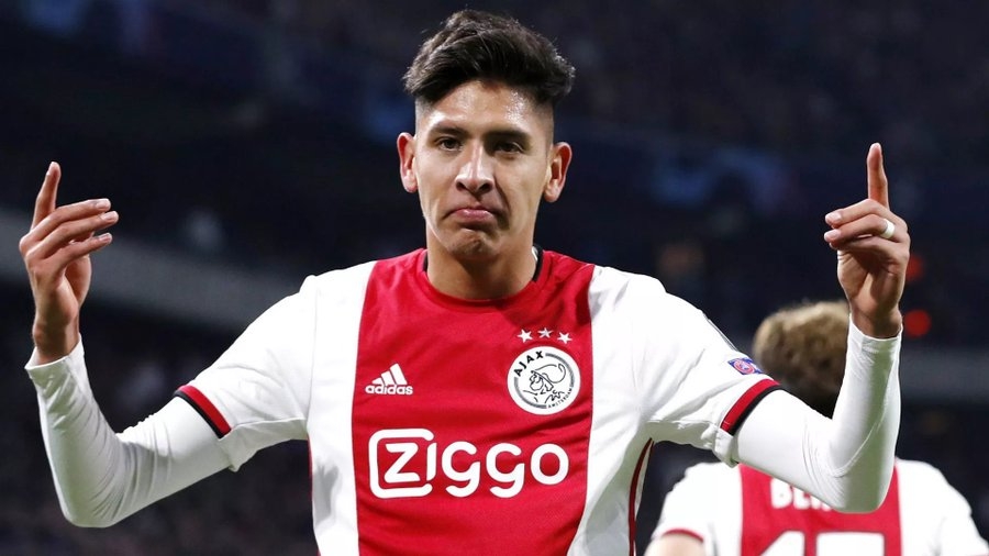 Edson Álvarez y Jorge Sánchez destacan en triunfo del Ajax en la Champions League