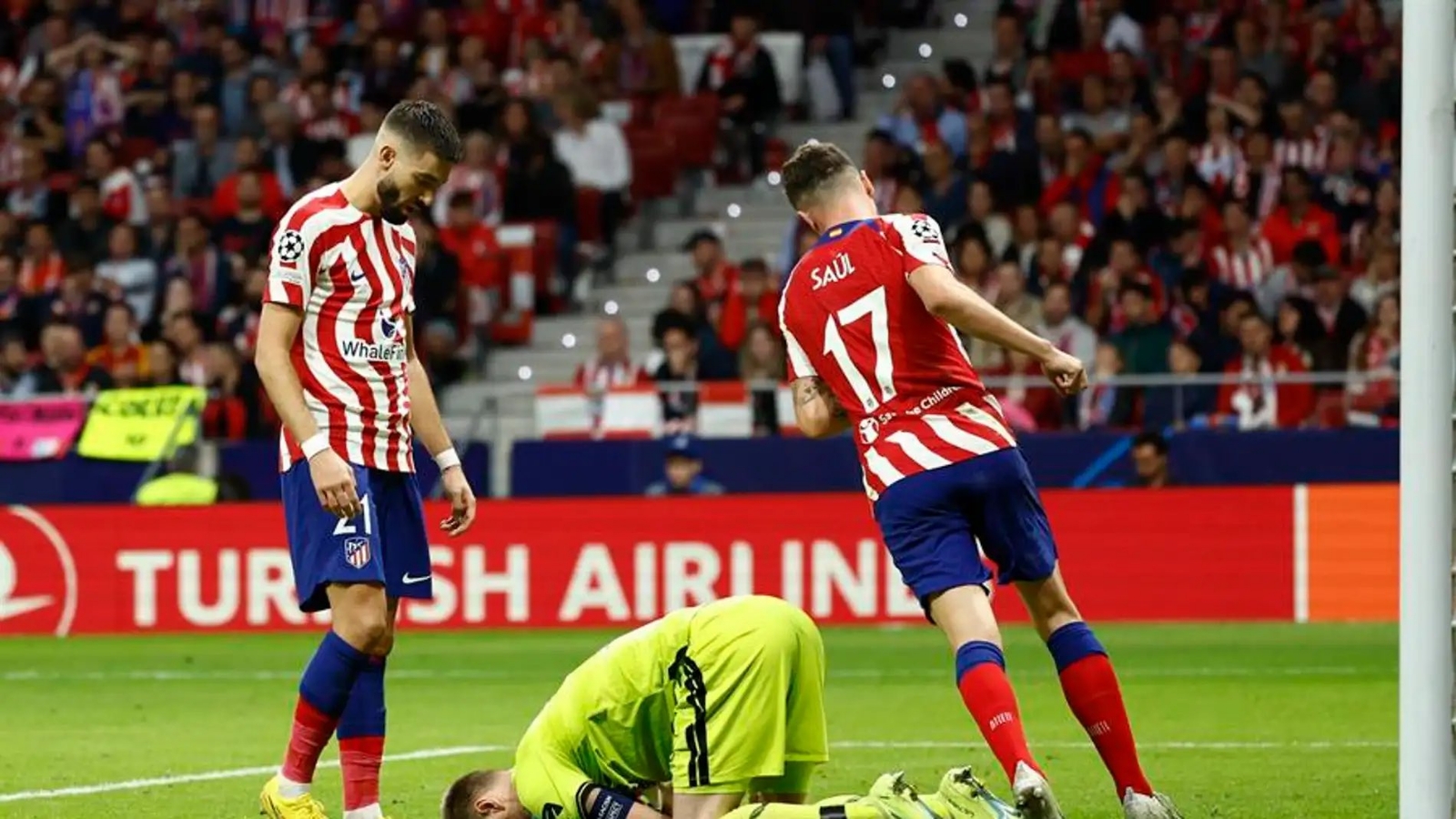 Atlético de Madrid fracasa también en Porto en Champions League