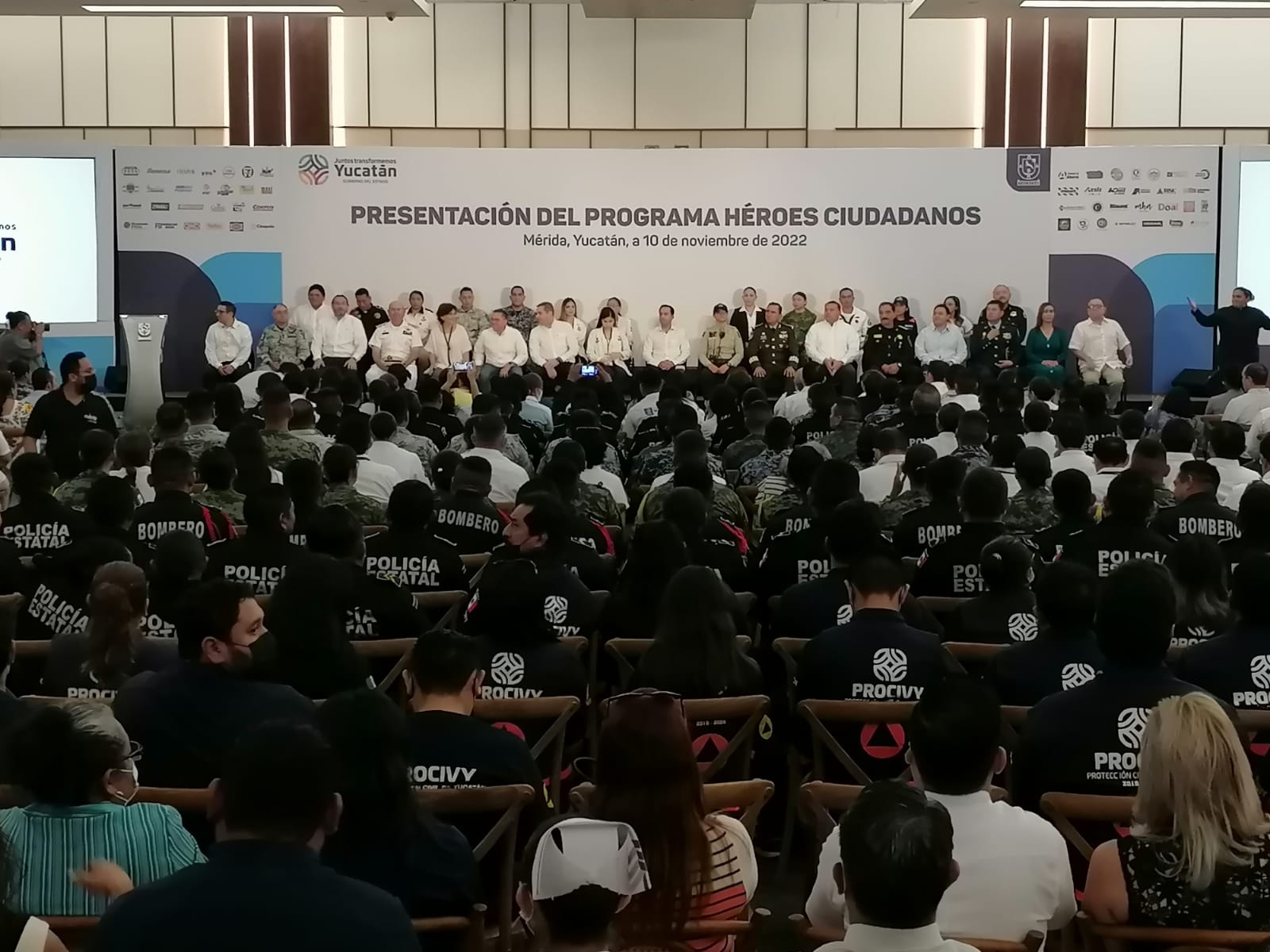 El programa 'Héroes Ciudadanos' es para personal de salud de Yucatán