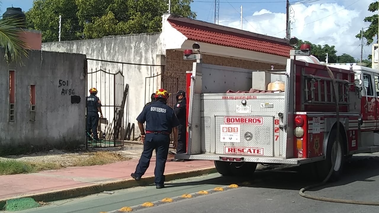 Bomberos lograron controlar el fuego