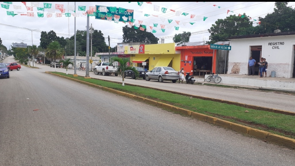 Chofer de un autobús agrede con un bat a un usuario en José María Morelos