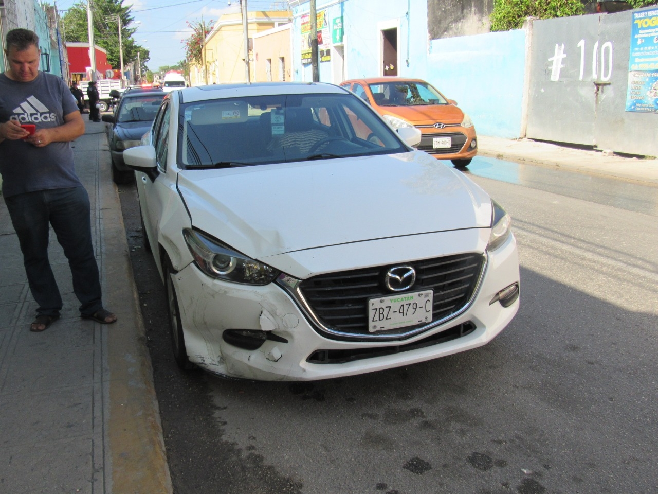 Ninguno requirió ser trasladado a un hospital