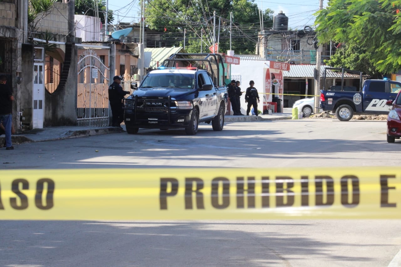 Asalto a mano armada en una constructora deja un herido en Playa del Carmen