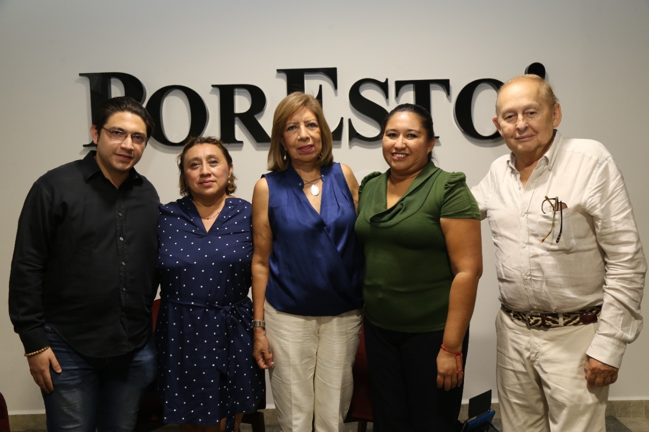 Más de 100 mujeres masonas de estados de la Península de Yucatán, Tabasco y Chiapas se reunieron en Mérida