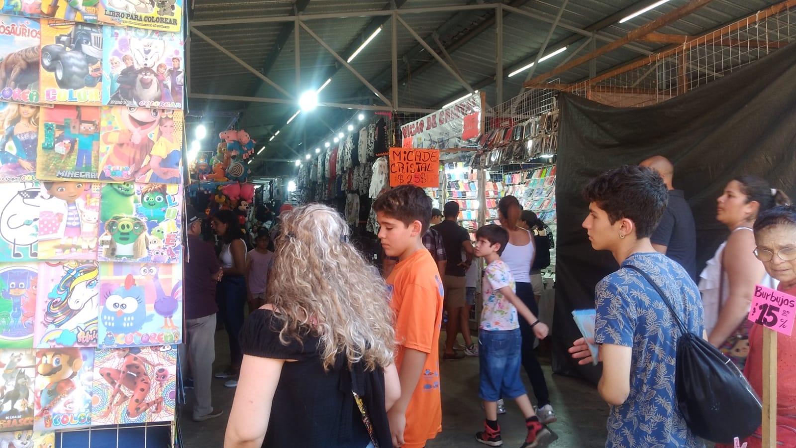 Así se vive la Feria Xmatkuil en su primer domingo: VIDEO