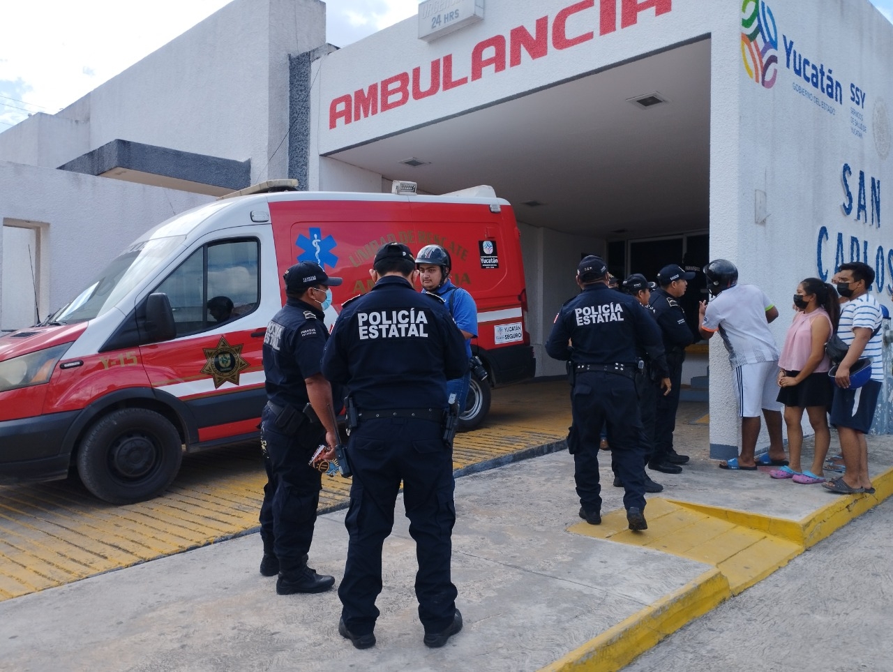 Hombre resulta herido de un escopetazo tras caer de un árbol en Tizimín