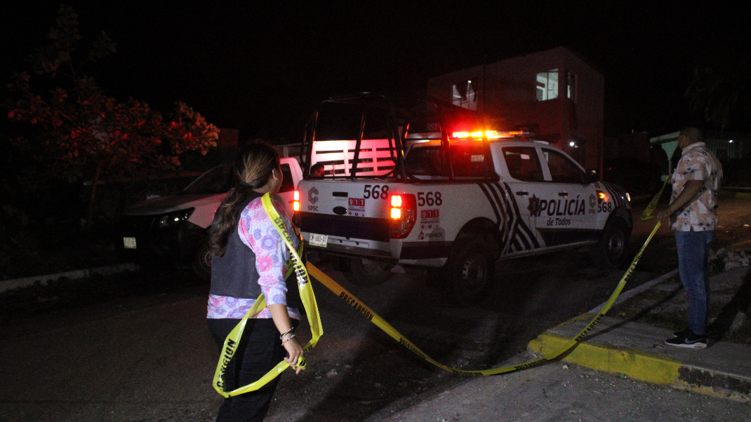 Ladrón recibe un balazo en los testículos en la colonia Mirador, en Campeche