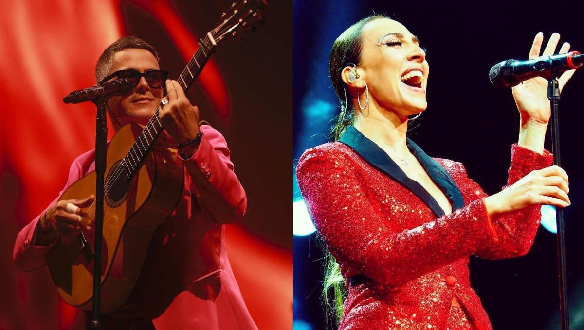 Alejandro Sanz y Mónica Naranjo engalanan los primeros conciertos en Mérida para el 2023