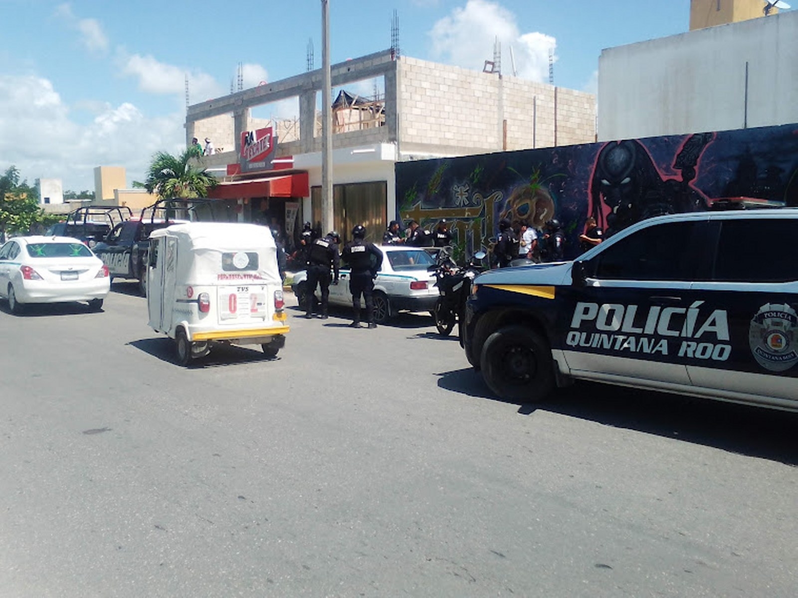 Seguridad Pública se ausenta en Playa del Carmen