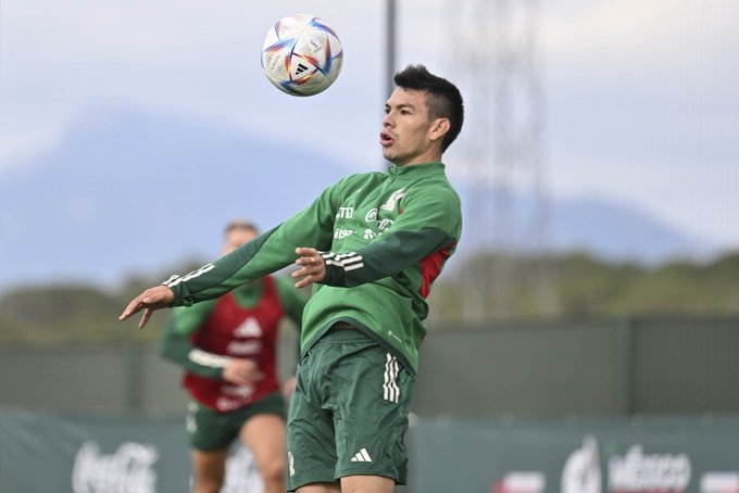 Será el segundo Mundial de Lozano.