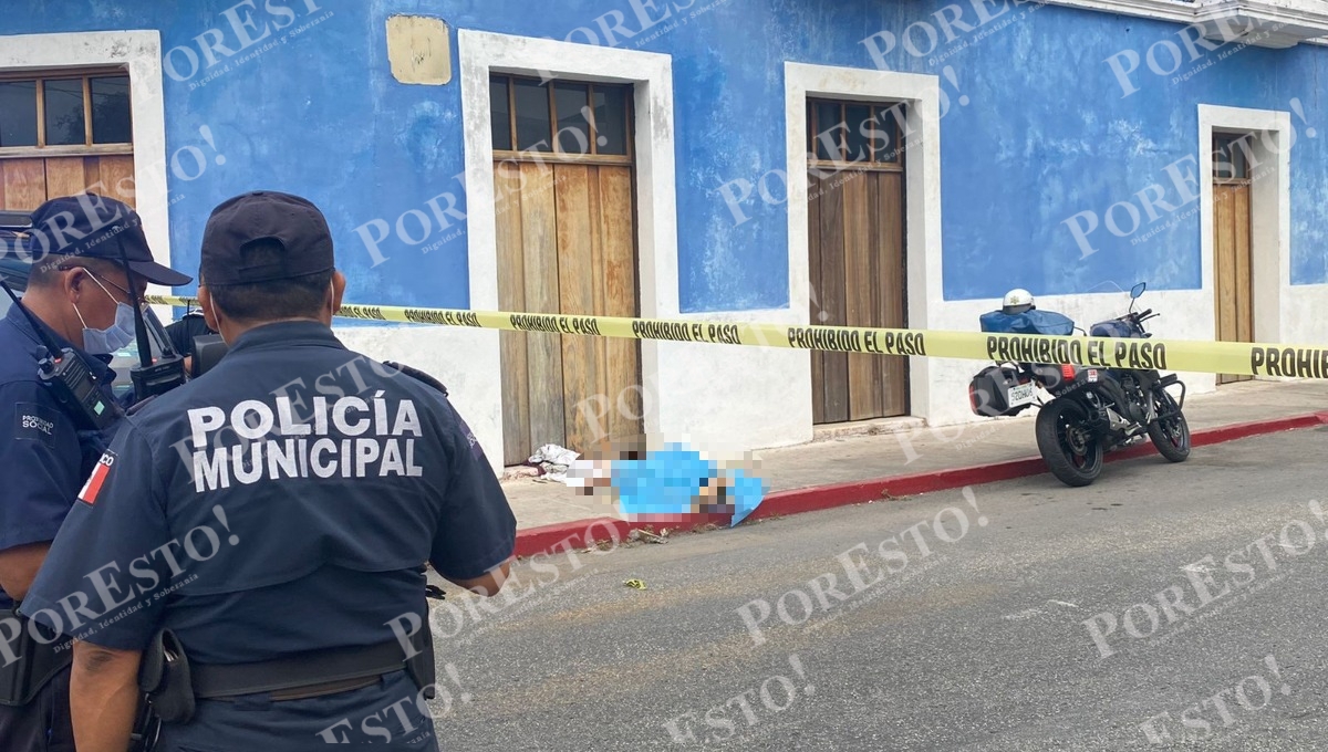 El hombre fue encontrado muerto detrás de la terminal de ADO en Mérida