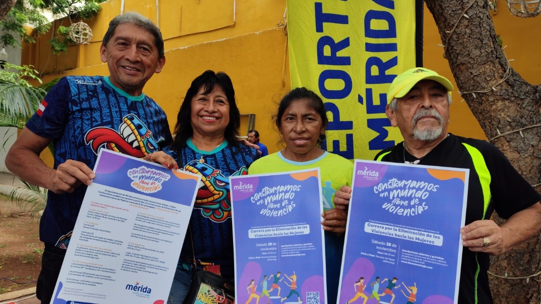 El evento contará de una carrera de cinco kilómetros en rama varonil y femenil en la categoría libre