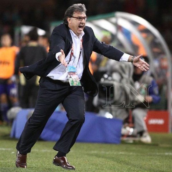 Gerardo Martino y su aventura en Sudáfrica 2010