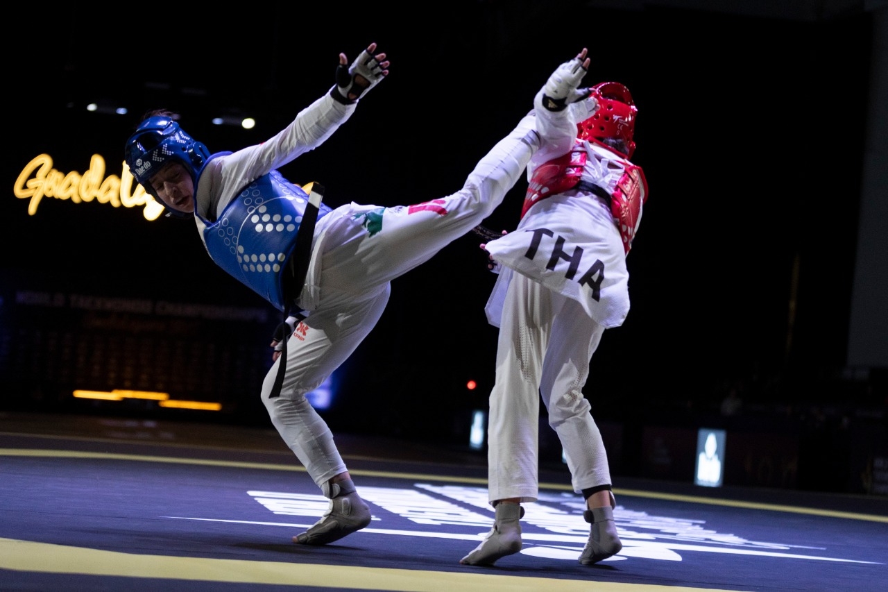 Daniela Souza supera a la china Qing y gana oro en los Mundiales de Guadalajara