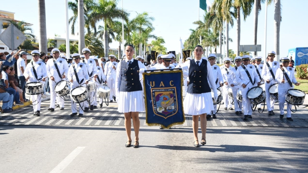 Desfile del 20 de noviembre en Campeche concentrará a más de mil 300 alumnos y 180 atletas