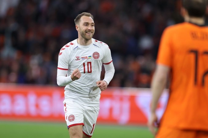 Eriksen casi pierde la vida en la cancha