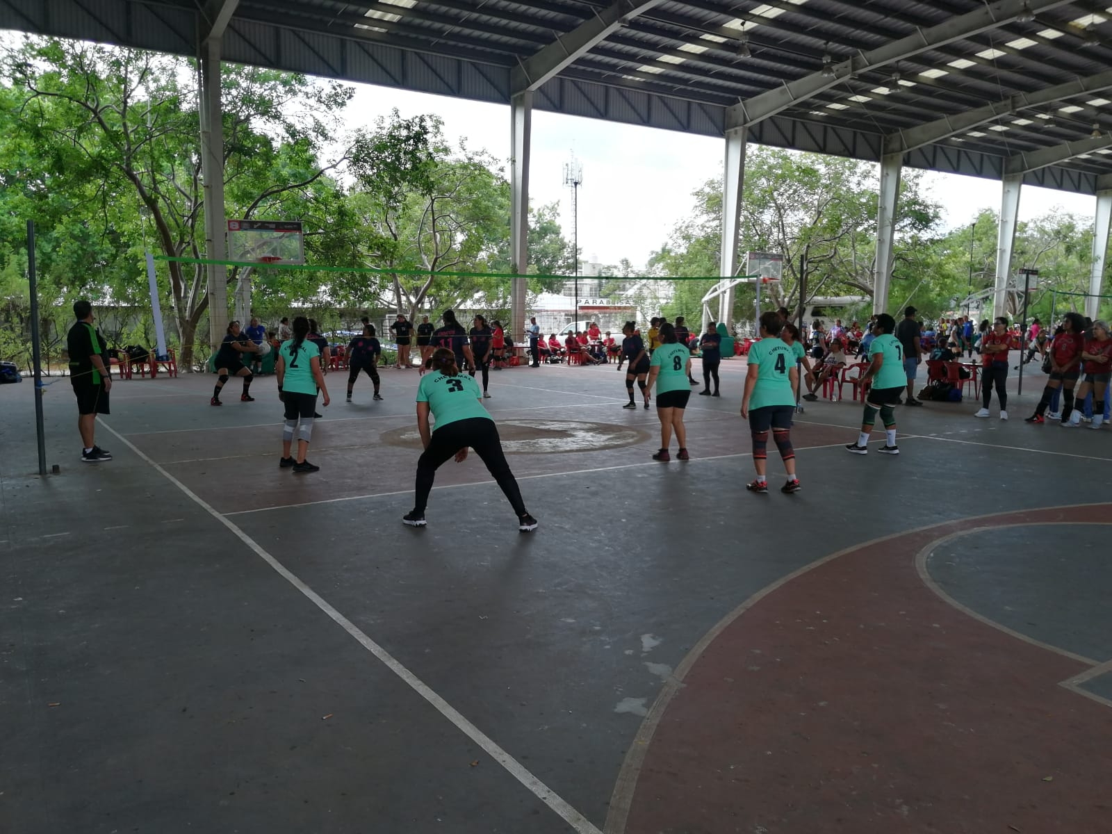 Equipo de Yucatán inicia con el pie derecho en el Torneo Nacional de Cachibol