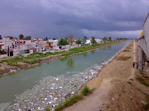 El río de los Remedios se encuentra entre la CDMX y el Edomex