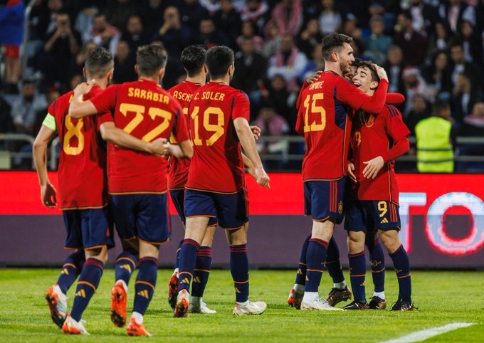 España fue eliminado en octavos en Rusia