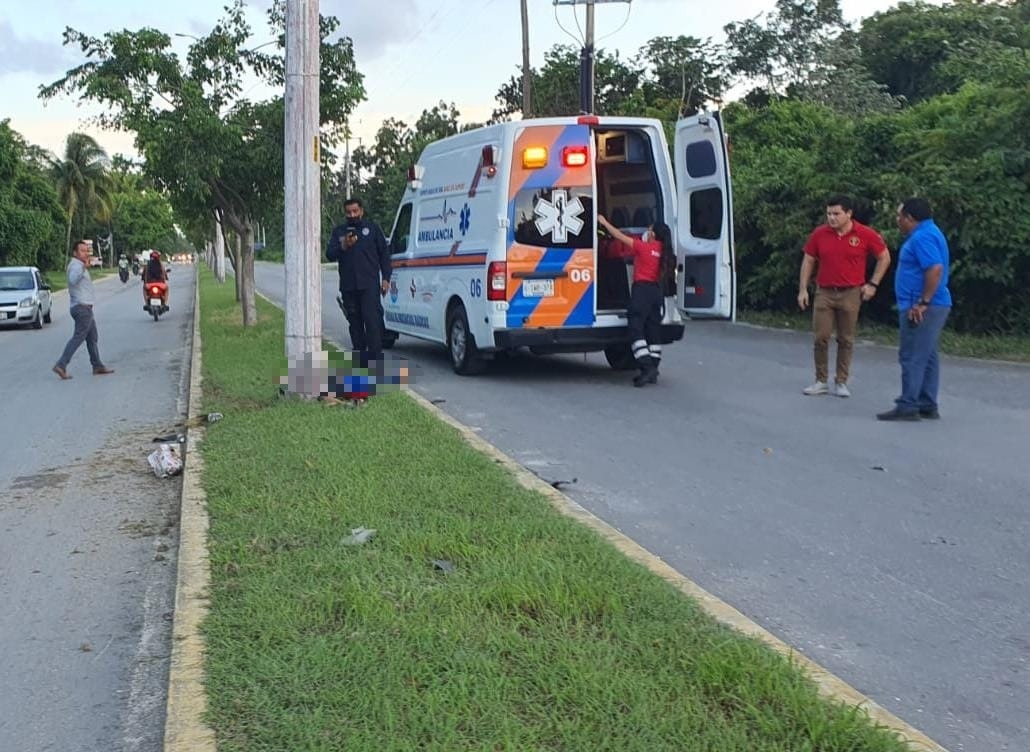 El motociclista permaneció en calidad de desconocido