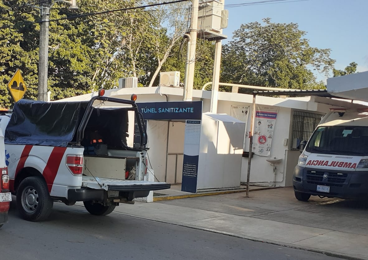 El conductor presentó heridas en el cuerpo