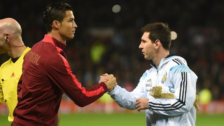 Cristiano Ronaldo dedica emotivo mensaje a Lionel Messi